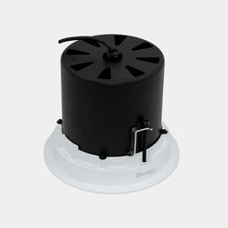 Корпус встраиваемого светильника SPL, вид сзади