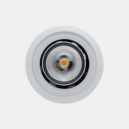 Встраиваемый светильник SPL, вид снизу по центру