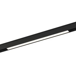 Светильник SY установлен в треке, вид снизу