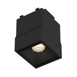 Светильник для трека SY, вид снизу, черный