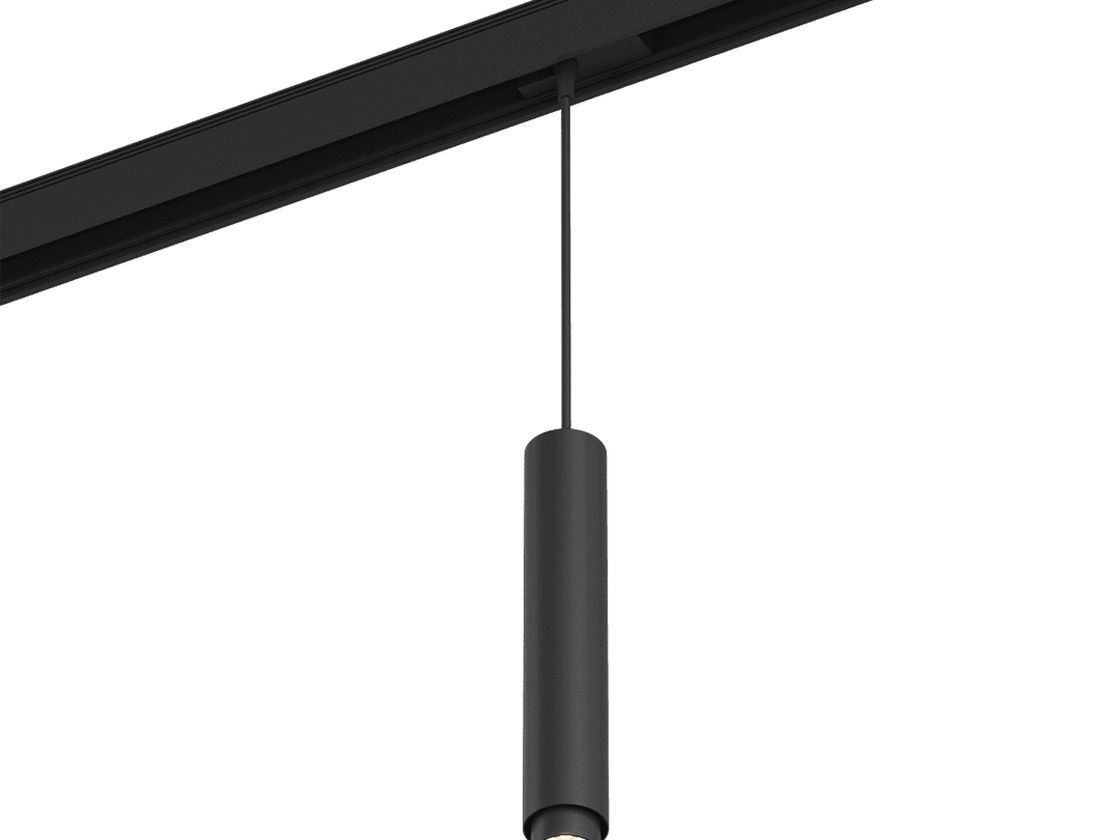 Подвесной светильник SY на трековой шине, общий вид