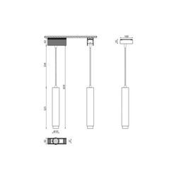 Светильник SY черный, 10 Вт, нейтральный свет 4000K, SY-601241-BL-10-NW