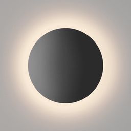 LED светильник настенный LW-A0137B-BL-WW Черный 12Вт 3200 К