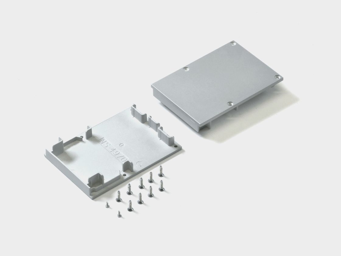 Комплект заглушек LS4970-ECS серебро с крепежом