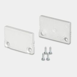 Заглушки LS1613-ECS для профиля LS.1613 (комплект, 2 шт)