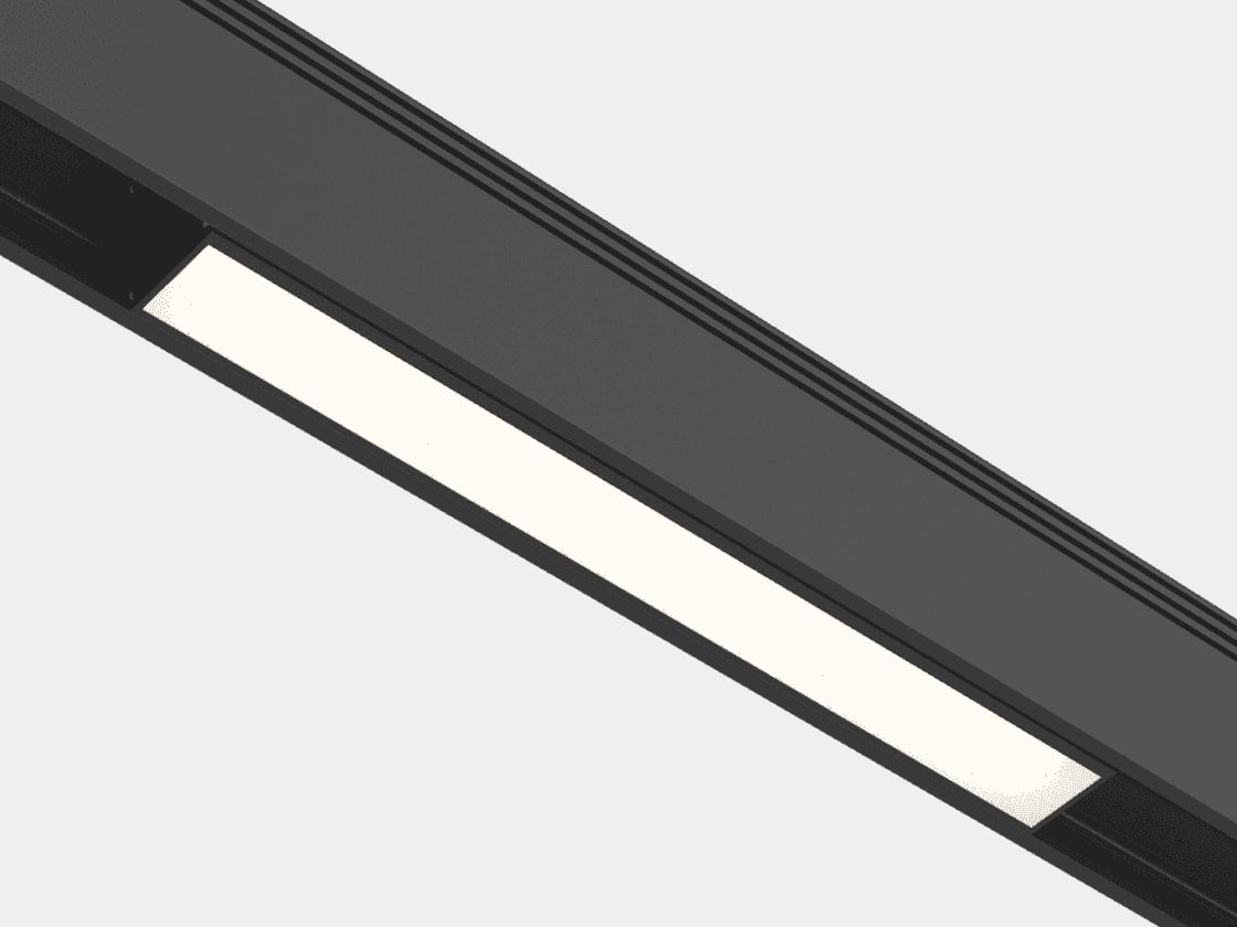 Светильник для трека SY черный, 12 Вт, нейтральный свет, SY-601211-BL-12-NW