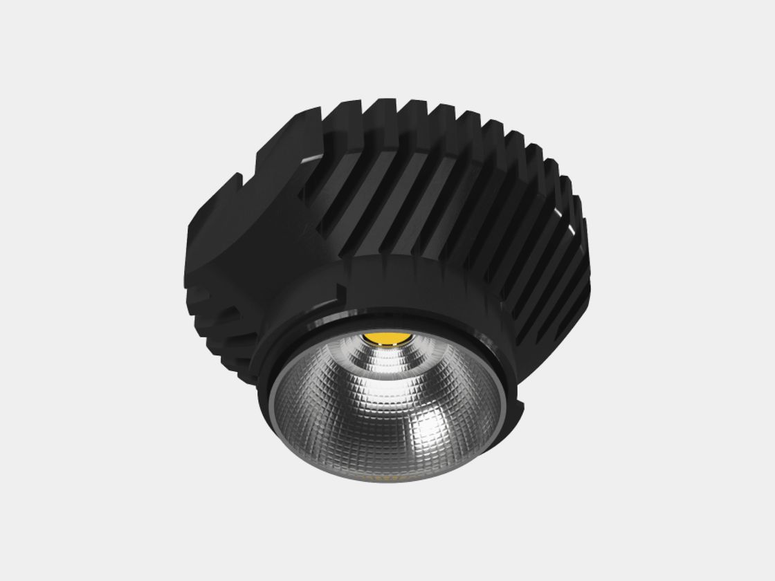 Световой модуль COMBO, черный корпус, отражатель 38°