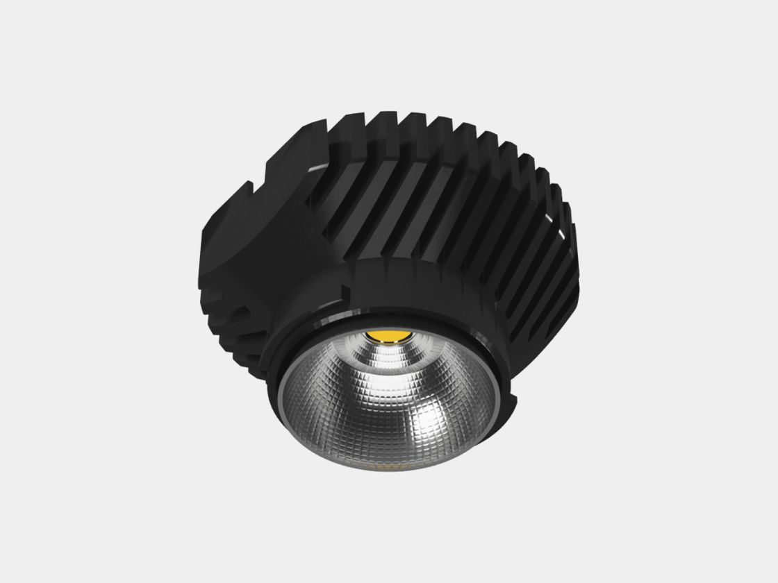 Светодиодный модуль COMBO в черном алюминиевом корпусе