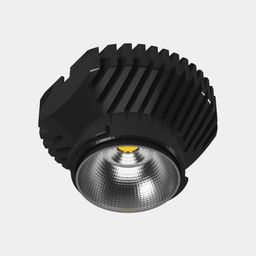 Светодиодный модуль COMBO черный корпус с рефлектором