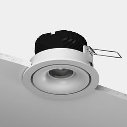 Корпус светильника встраиваемый, серия COMBO 1, белый, COMBO10-WH