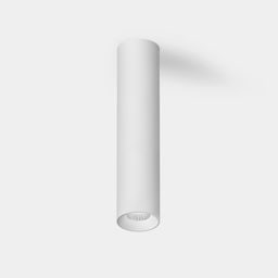 VL-BASE2-WH-WW База светильника VILLY (long), накладной 3000К Теплый белый, 15Вт, Белый