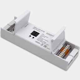 DALI-DT8 контроллер RGBW, открытые клеммы подключения, общий вид