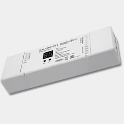 DALI-DT8 контроллер EasyDim, вид сверху, белый корпус