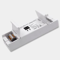 Контроллер DALI-DT8-CCT, боковой ракурс, клеммные колодки