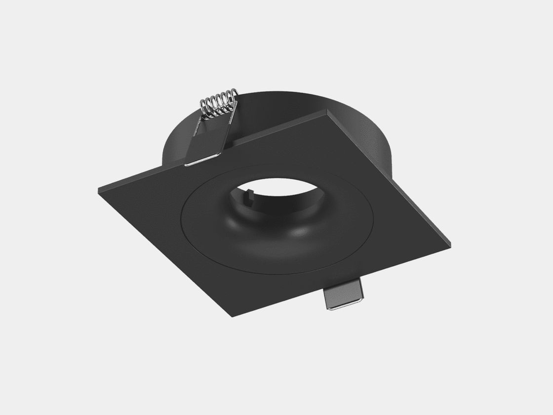 Корпус светильника COMBO-2S1-BL, пружинные фиксаторы, вид под углом