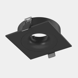 Корпус светильника COMBO-2S1-BL, пружинные фиксаторы, вид под углом