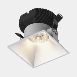 Корпус COMBO-34-WH с установленным модулем, вид снизу