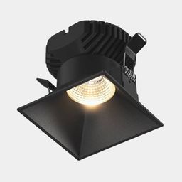 Встраиваемый квадратный корпус COMBO 3, черный, вид сверху