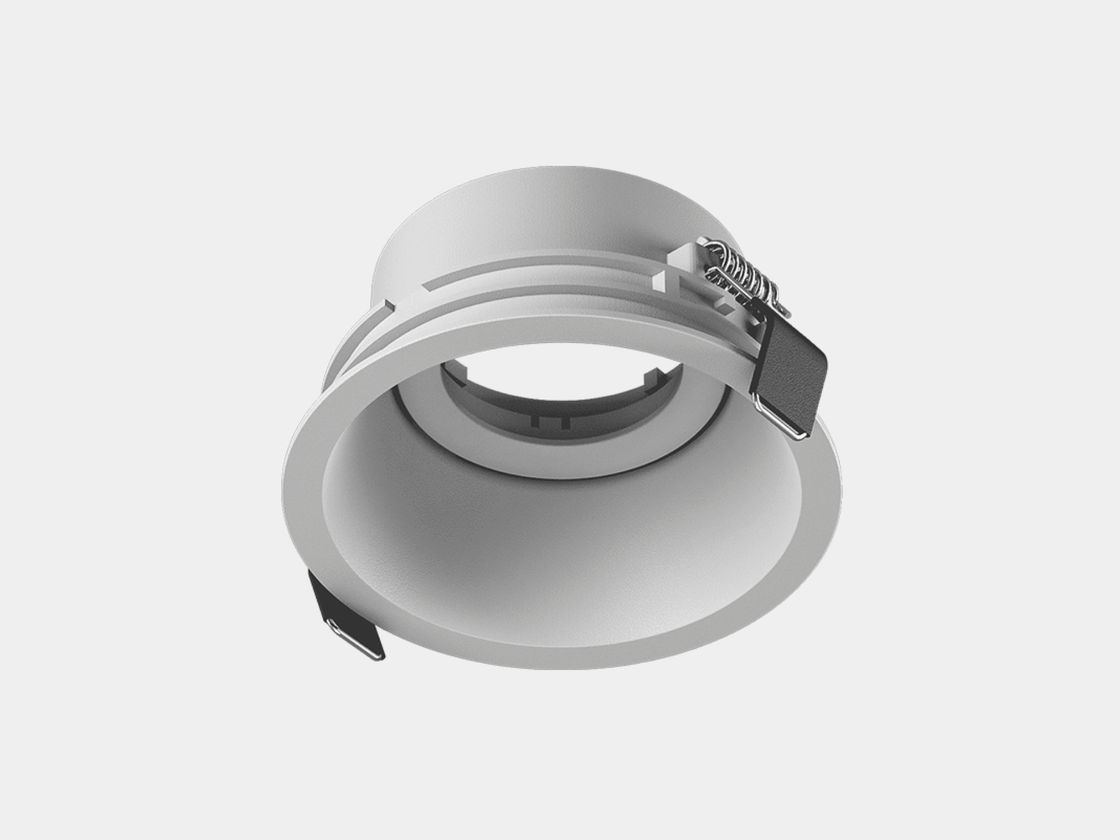 Встраиваемый корпус COMBO 4 белый, вид спереди