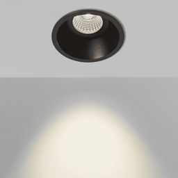 Корпус светильника встраиваемый, серия COMBO 4, черный, IP20, COMBO-41-BL