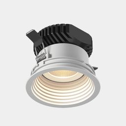 Корпус COMBO с установленным модулем, наклонный световой узел