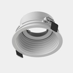 Корпус светильника встраиваемый, серия COMBO 4, белый, IP20, COMBO-42-WH