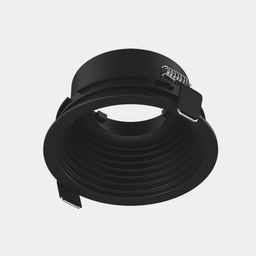 Корпус светильника встраиваемый, серия COMBO 4, черный, IP20, COMBO-42-BL