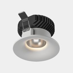 Корпус светильника с пружинными фиксаторами, вид сбоку