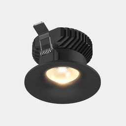 Встраиваемый корпус COMBO черный, вид под углом