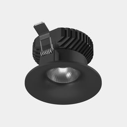 Корпус светильника встраиваемый, серия COMBO 4, черный, IP20, COMBO-43-BL