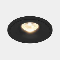 Рамка для серии COMBO 4, круглая, черная, COMBO-4R1-BL