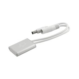 Мини сенсорный диммер в белом корпусе с проводами