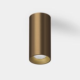 VL-BASE-BZ-NW База светильника VILLY, накладной 4000К Нейтральный белый, 15Вт, Бронза