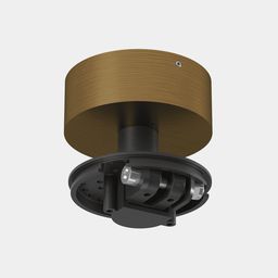 Основание крепления M3 бронза, вид снизу