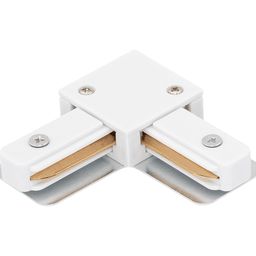 L-коннектор для трека, боковой ракурс с контактами