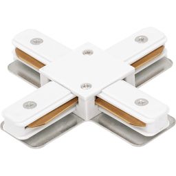 CN2-WH-X Коннектор для трековых систем, белый
