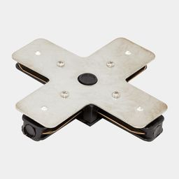 X-коннектор для  однофазных  трековых систем, CN2-BL-X