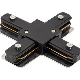 CN2-BL-X Коннектор для трековых систем, черный