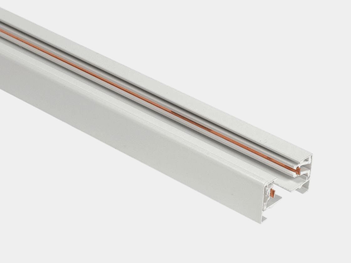 Шинопровод однофазный белый, TR-WH-2