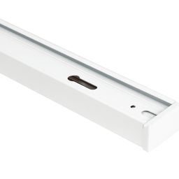 Белый однофазный шинопровод, общий вид секции