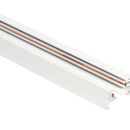 Профиль трека с медными шинами, крупный план