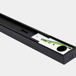 Шинопровод однофазный черный, TR-BL-2