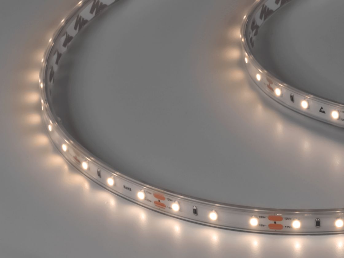 Светодиодная лента IP65 с нейтральным белым свечением, DSG360-12-NW-65