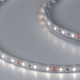 Светодиодная лента в работе, нейтральный белый свет
