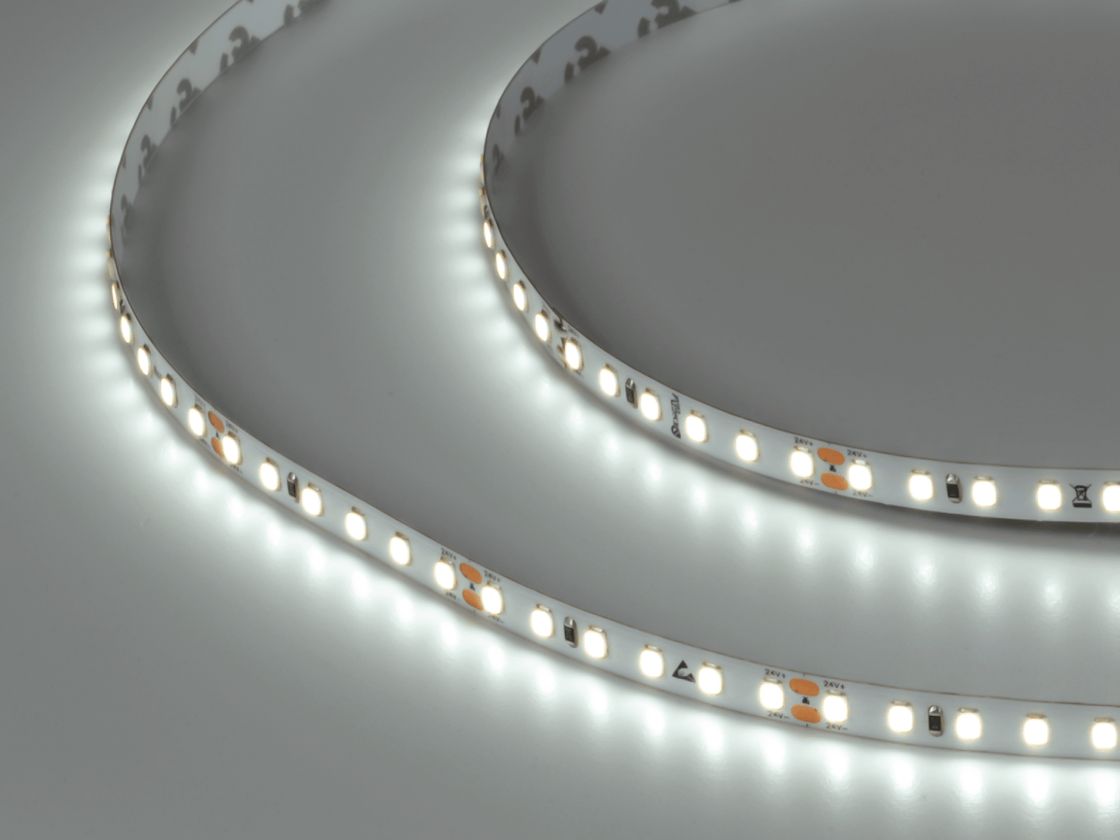 Светодиодная лента 14.4Вт холодное свечение 24В, DSG2120-24-W-33