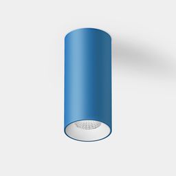VL-BASE-LBU-WW База светильника VILLY, накладной 3000К Теплый белый, 15Вт, Голубой