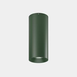 Накладной светильник Villy темно-зеленый, вид спереди