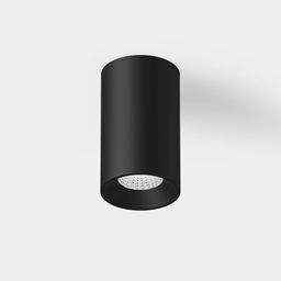 VL-BASE-SH-BL-WW База светильника VILLY (укороченный), накладной 3000К Теплый белый, 15Вт, Черный