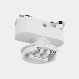 Крепление M2 для трекового светильника, белый корпус