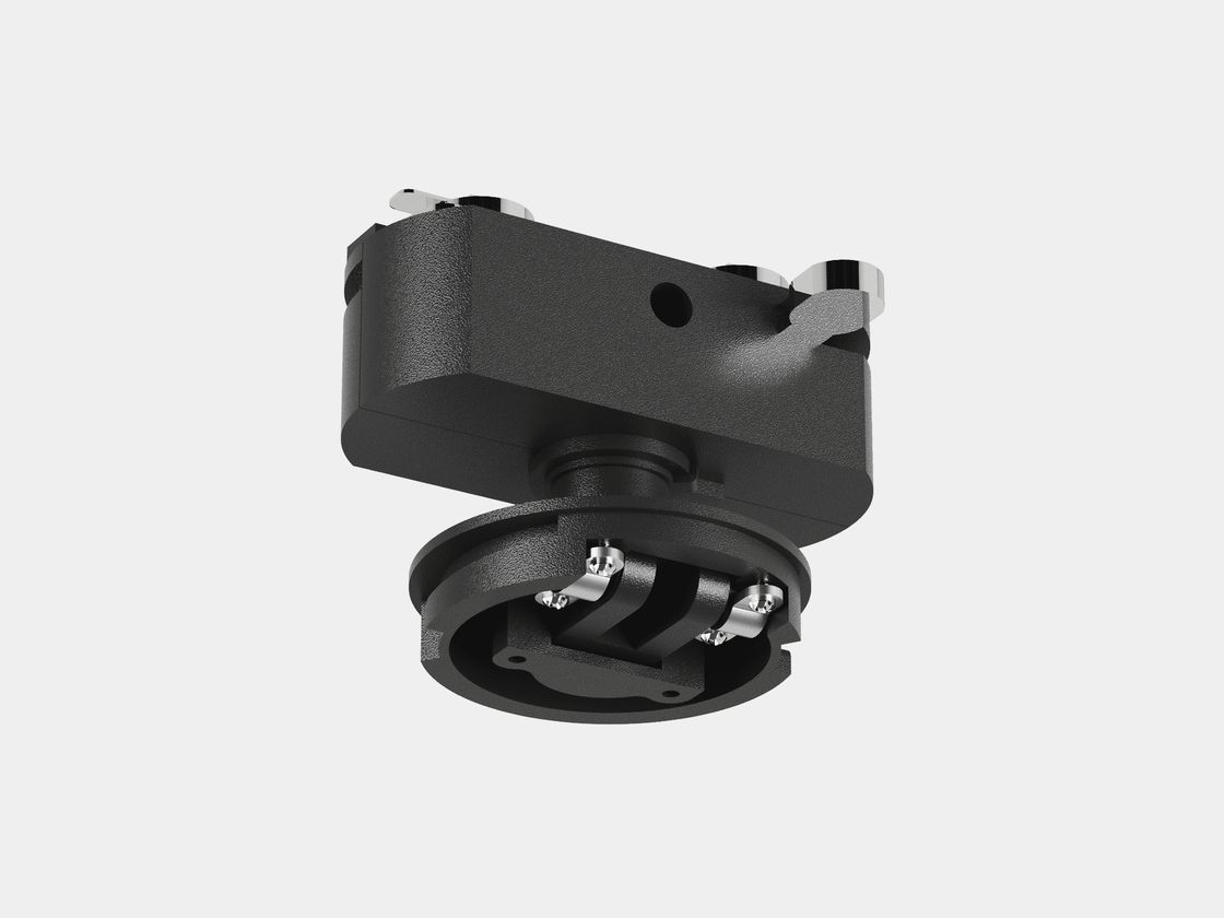 Черное крепление M2 для трековых светильников Mini Villy